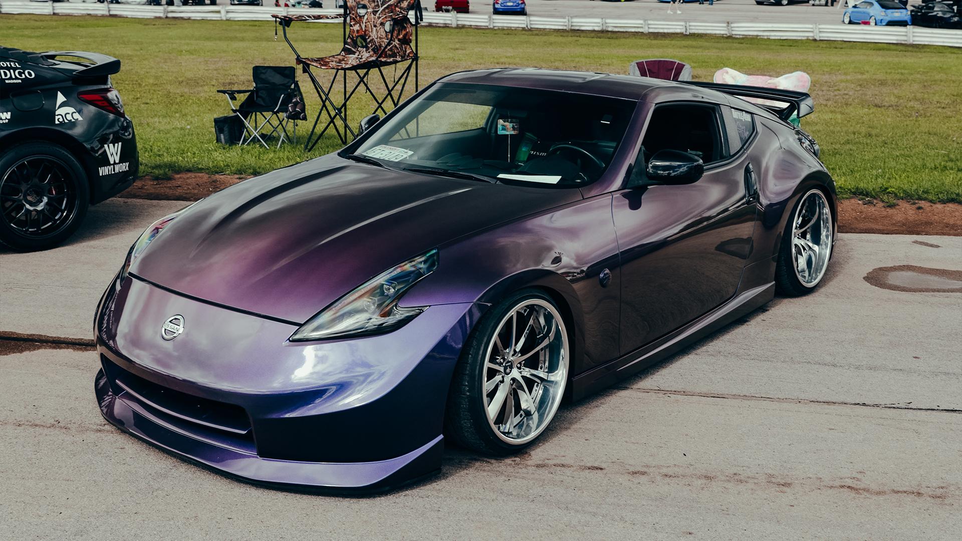 Nissan 370Z Z34 car parts