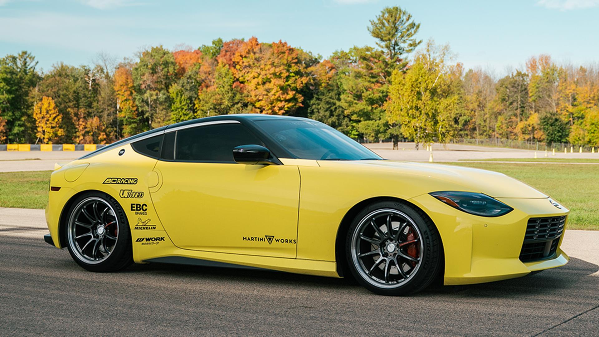 Nissan Z Z34 car parts