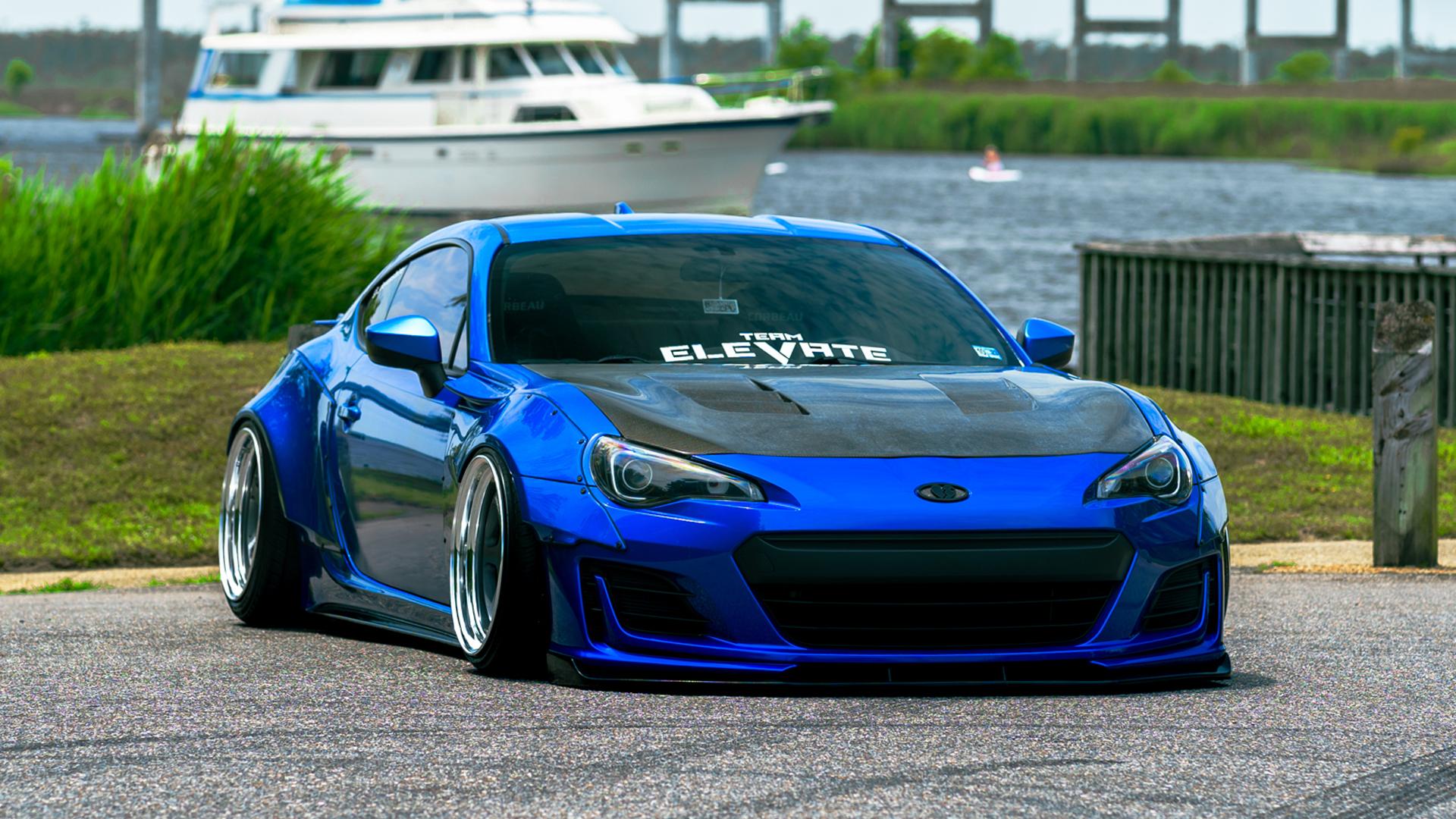 Subaru BRZ 1st Gen car parts
