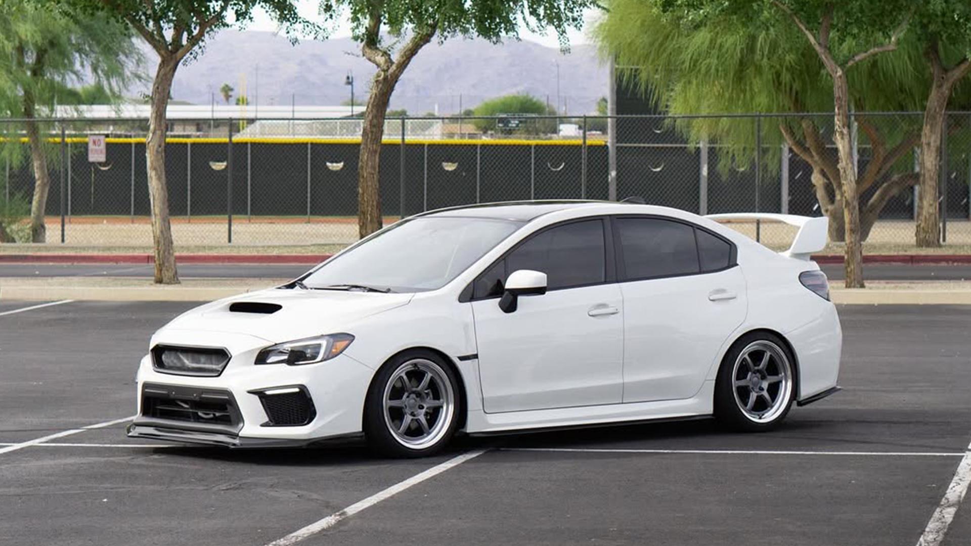 Subaru WRX VA car parts