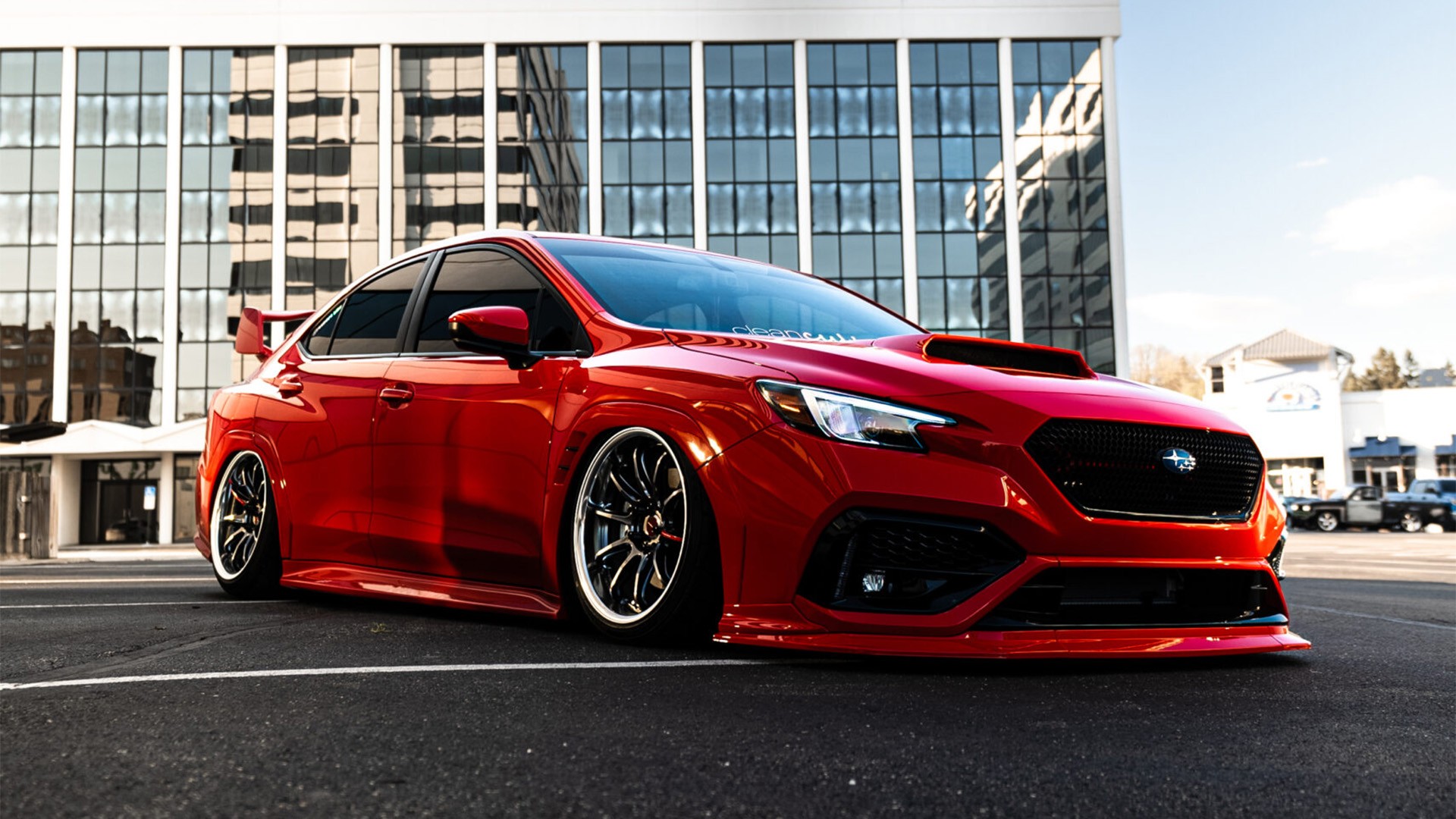 Subaru WRX VB car parts