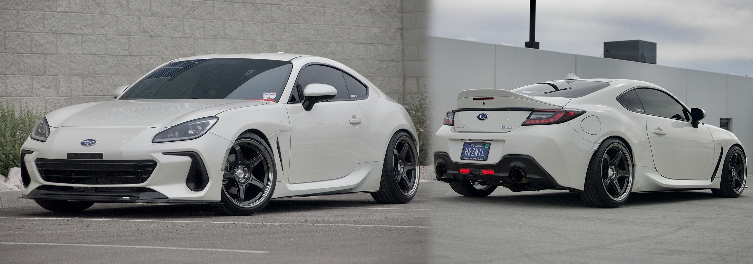Subaru BRZ ZD8 car parts