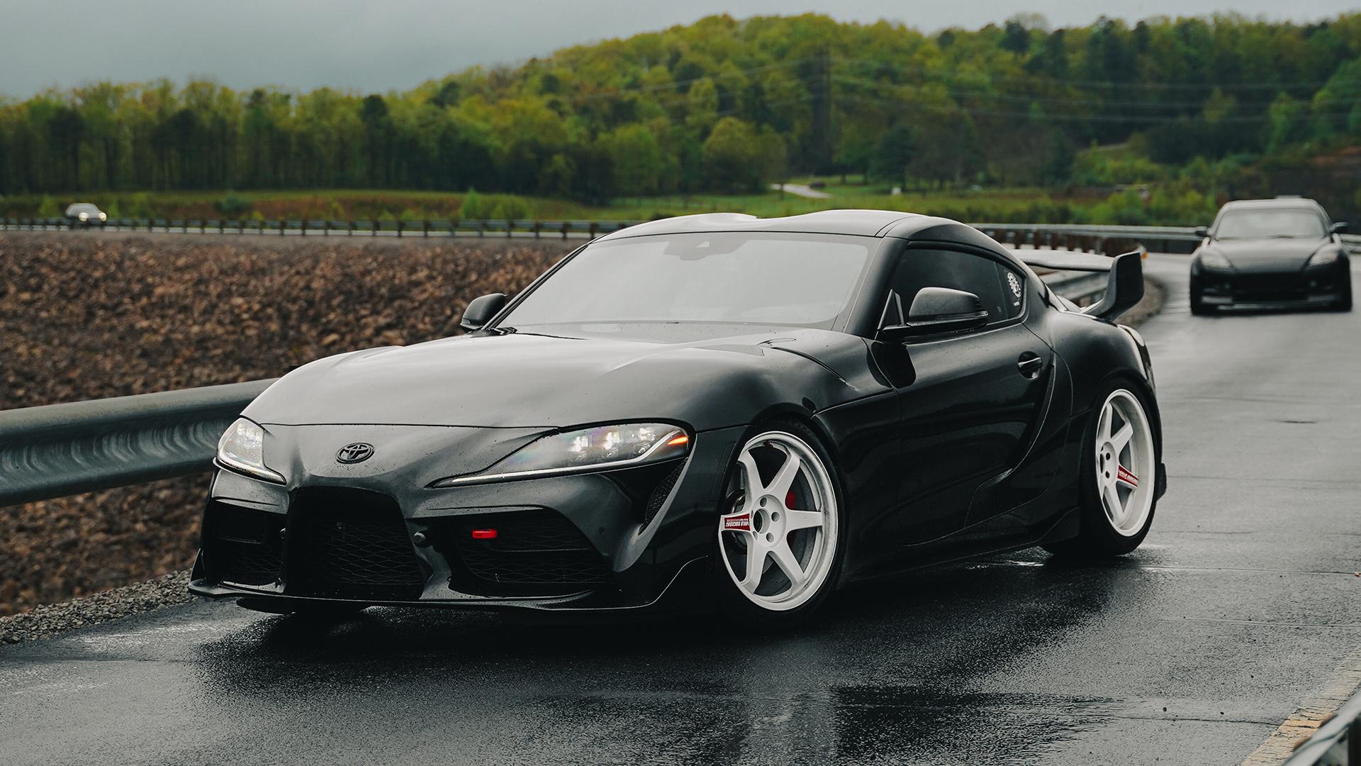 Toyota GR Supra 5th Gen car parts