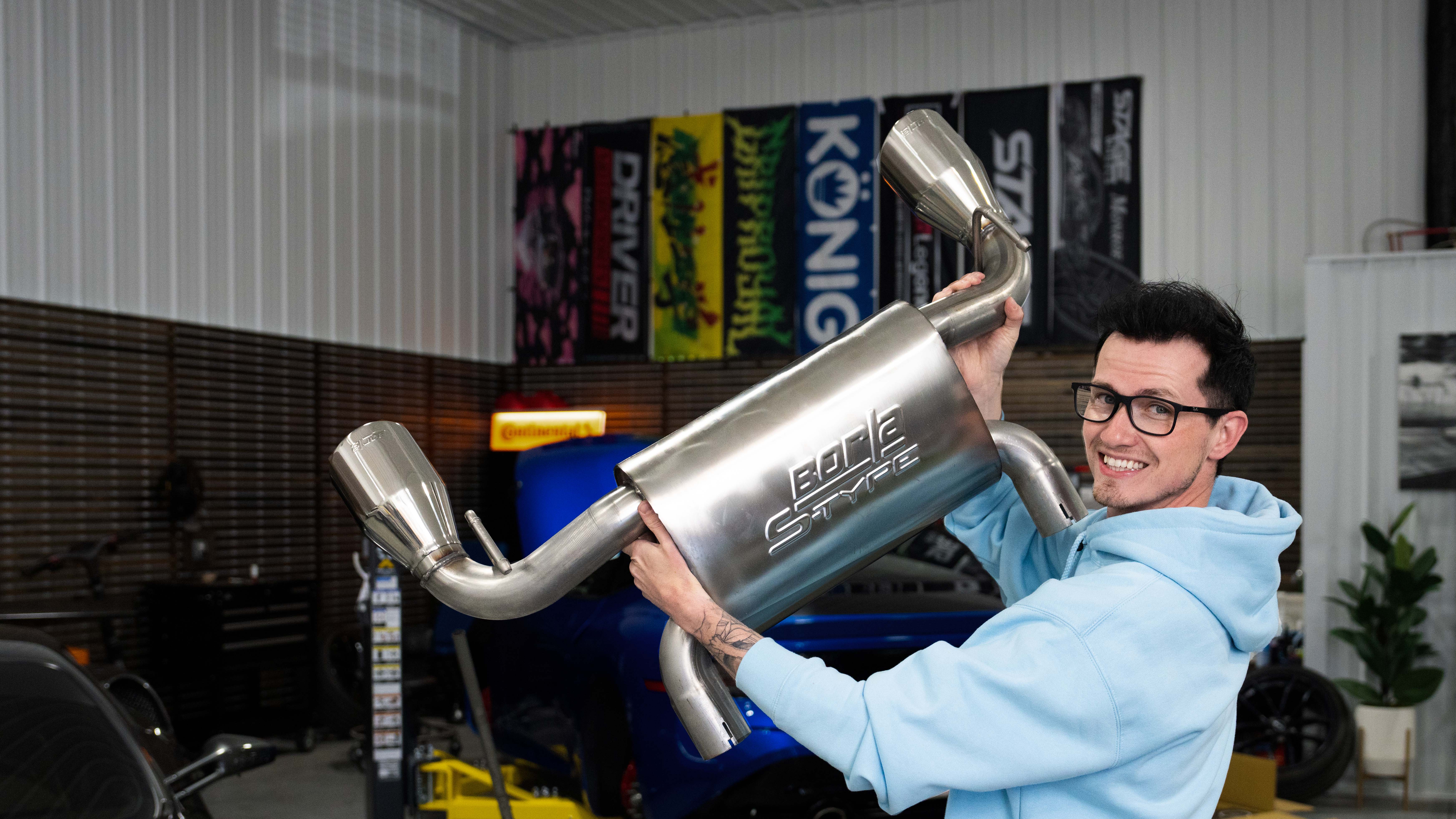 The Ultimate Exhaust Brand Pyramid