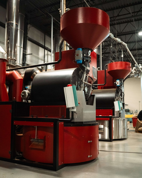 Italian IMF 120 Coffee Roaster - Professional Small-Batch Coffee Roasting Equipment