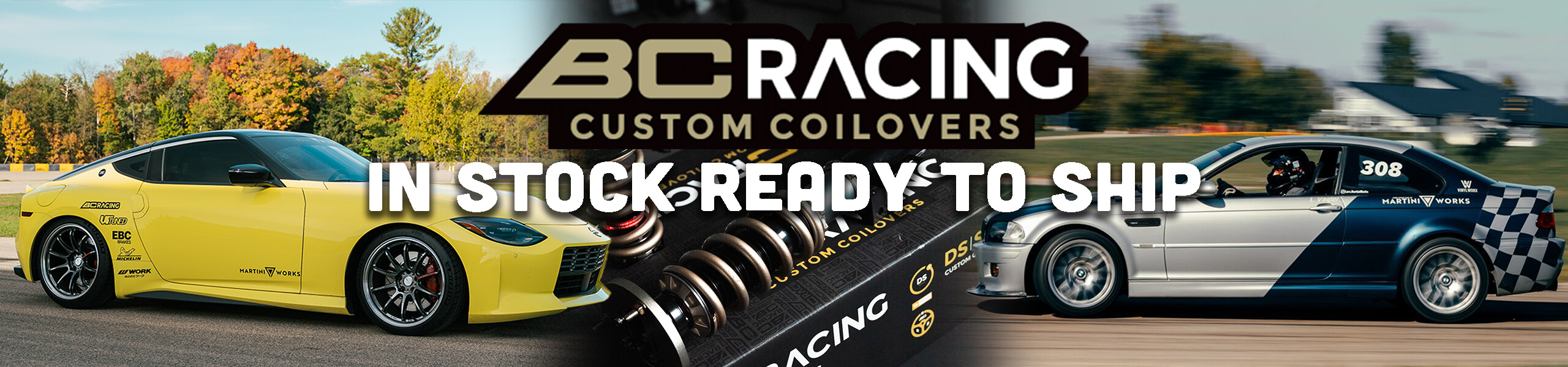 BC Racing Coilovers