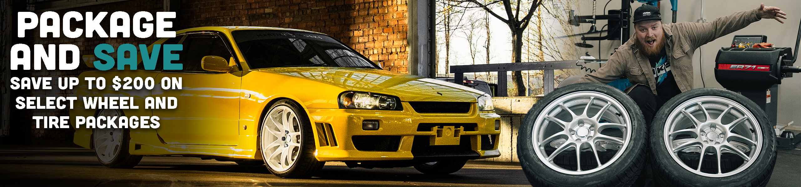 Wheel and Tire Packages