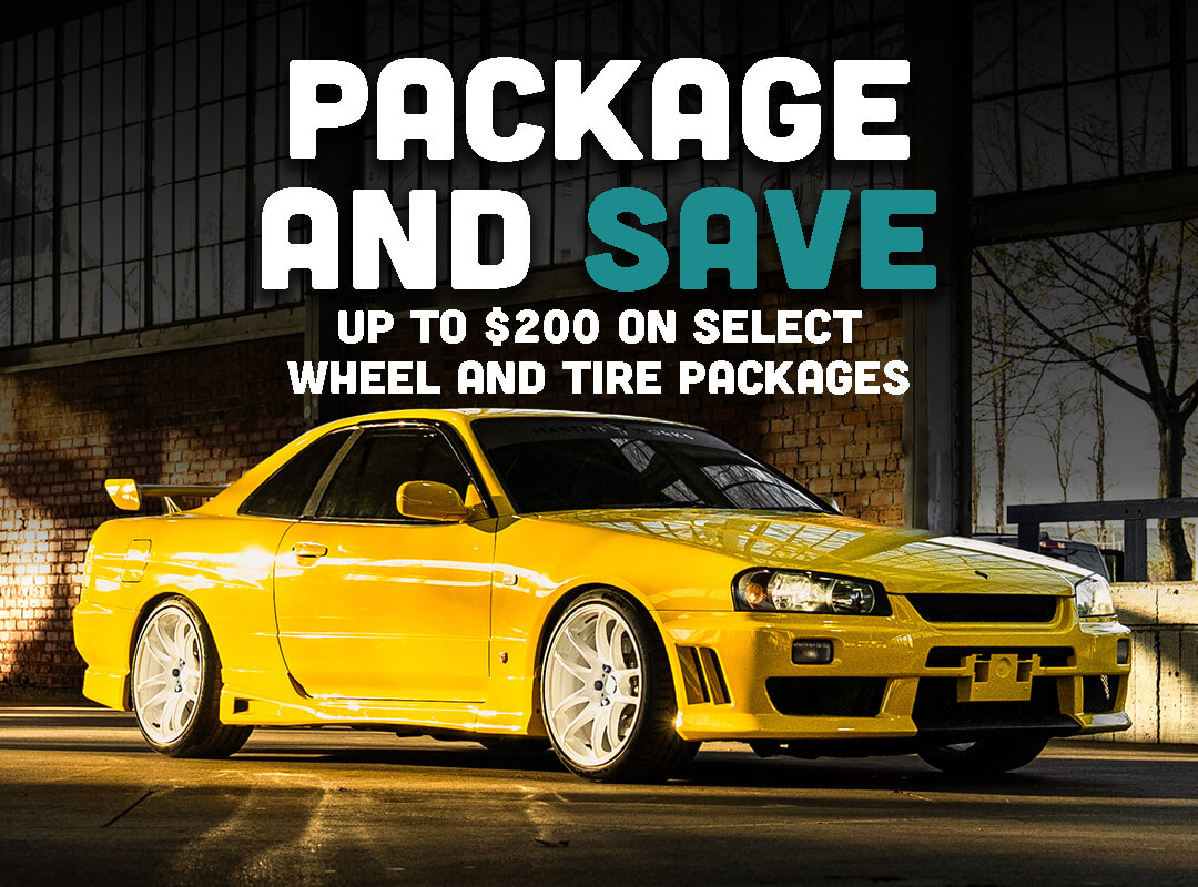 Wheel and Tire Packages